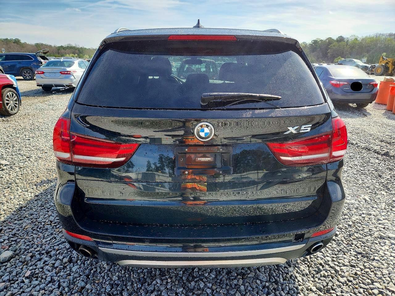 2016 BMW X5 xDrive35I - zdjęcie 6