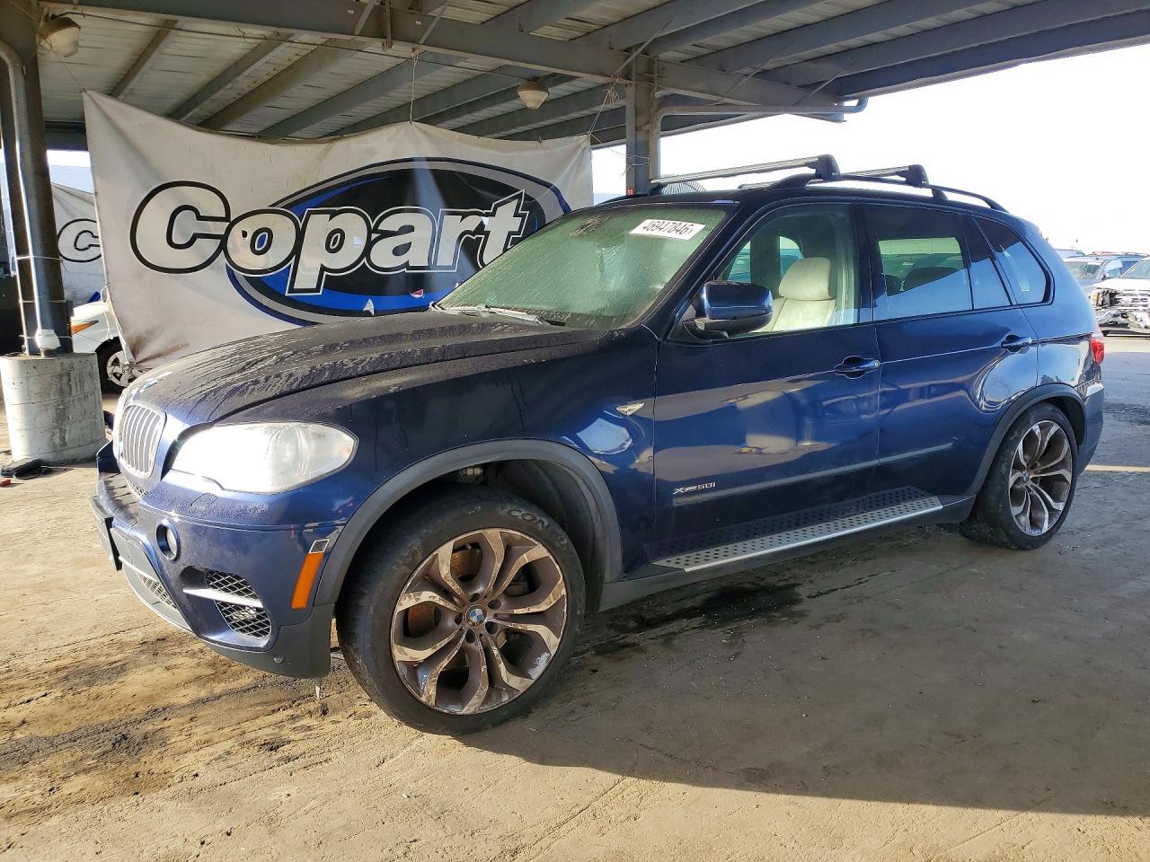 2013 BMW X5 xDrive50I - zdjęcie główne