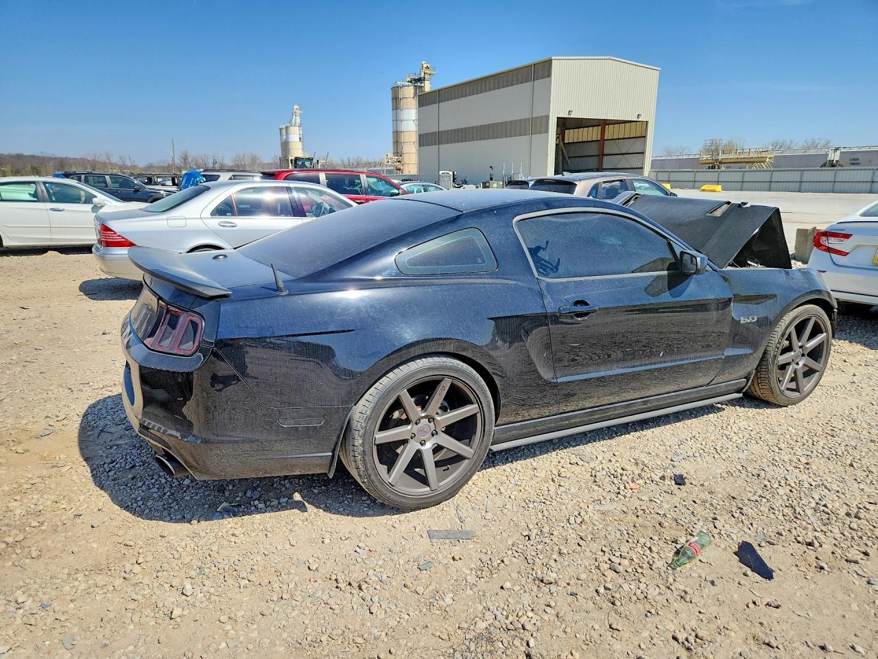 2014 Ford Mustang Gt - zdjęcie 3