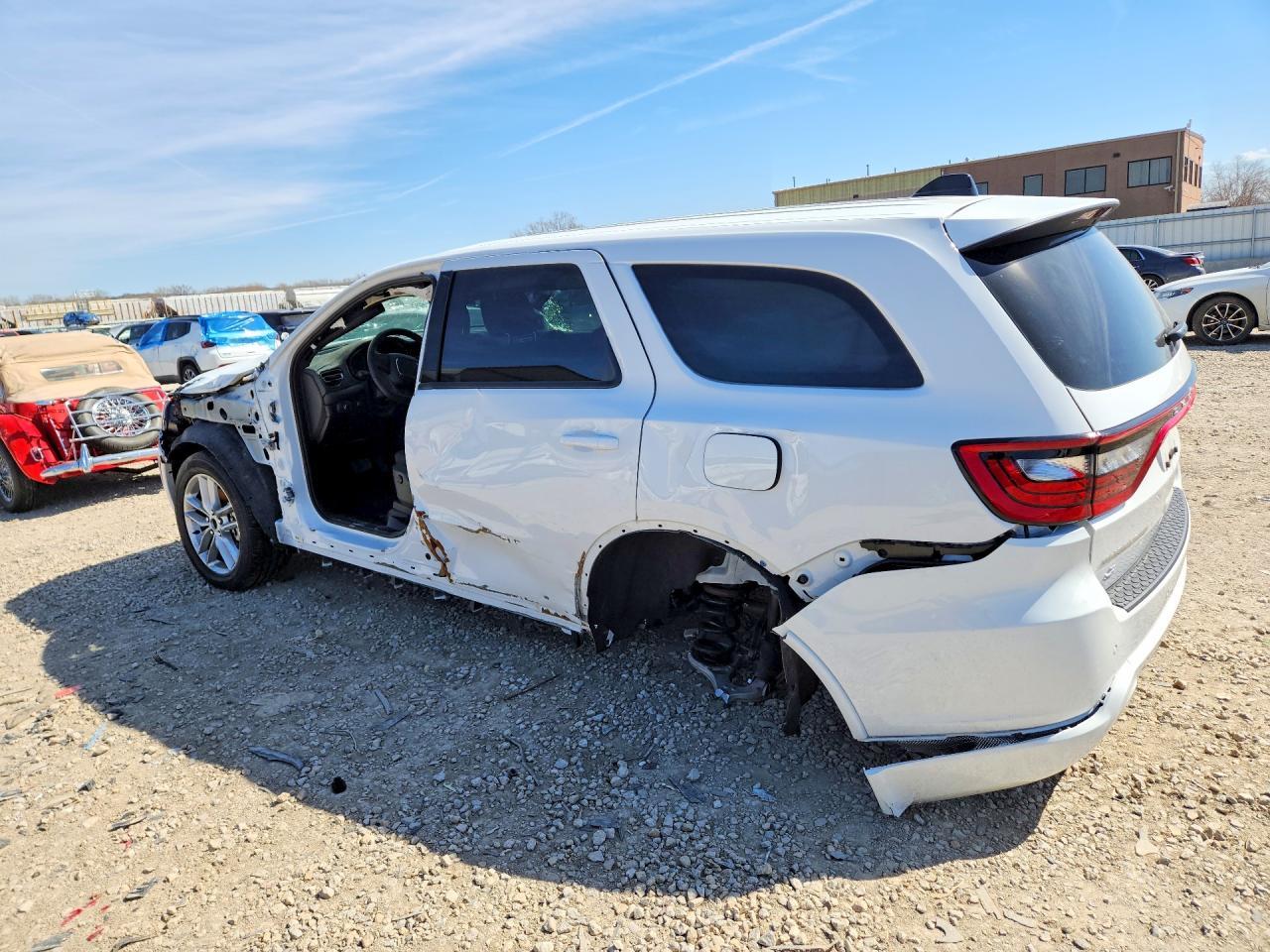 2026 Dodge Durango Gt - zdjęcie 2
