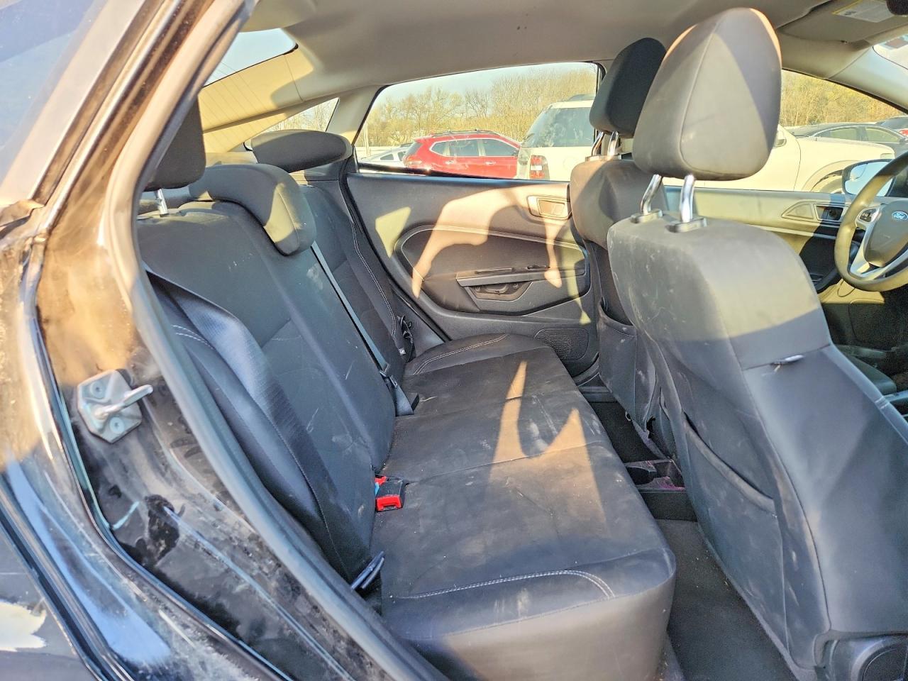 2017 Ford Fiesta Se - zdjęcie 10