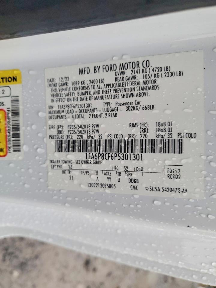 2023 Ford Mustang Gt - zdjęcie 13