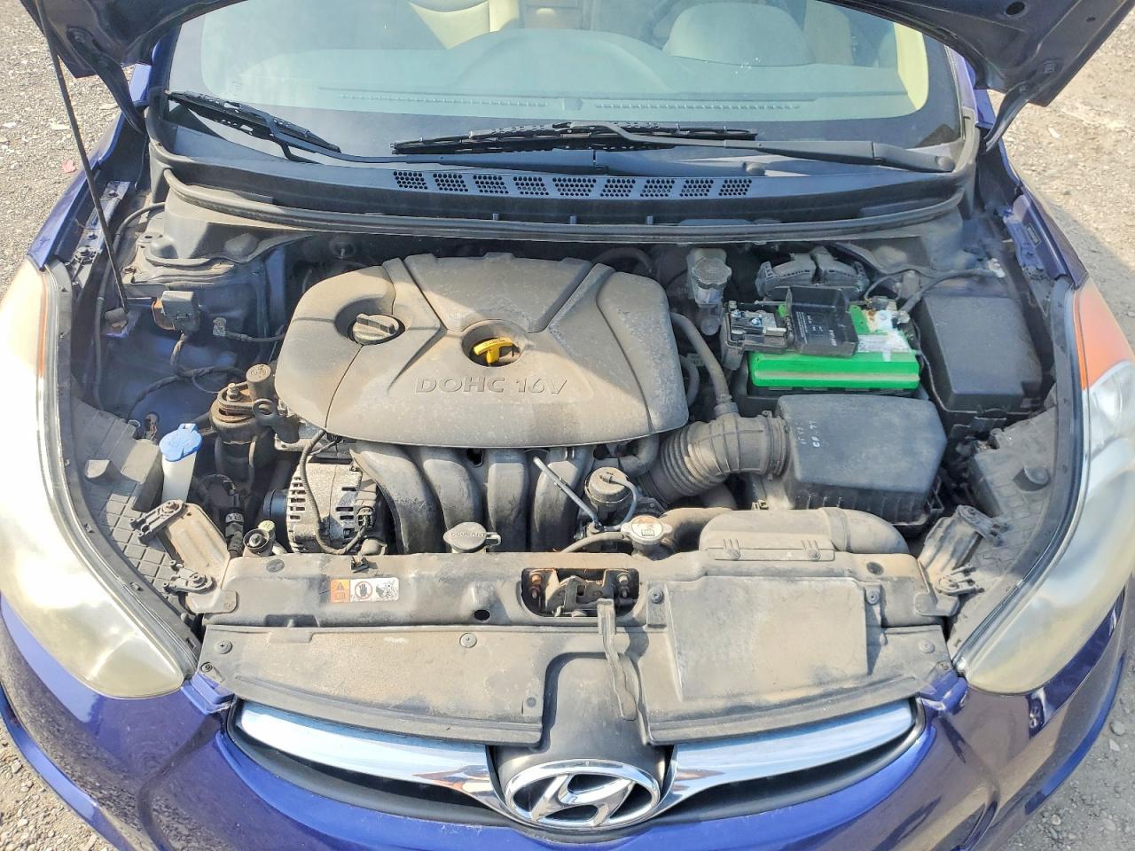 2013 Hyundai Elantra Gls - zdjęcie 11