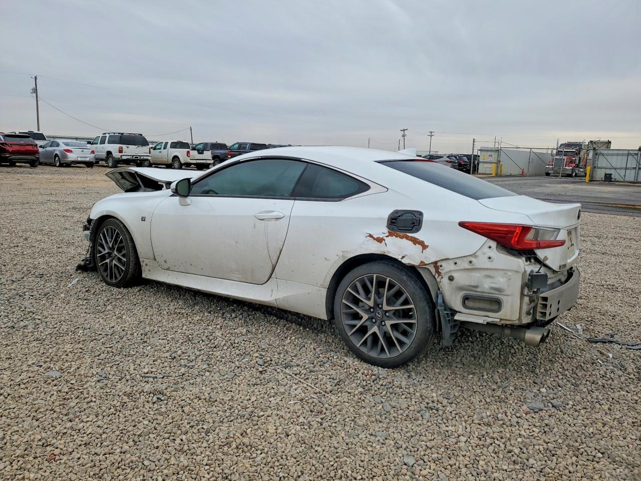 2015 Lexus Rc 350 Base - zdjęcie 2