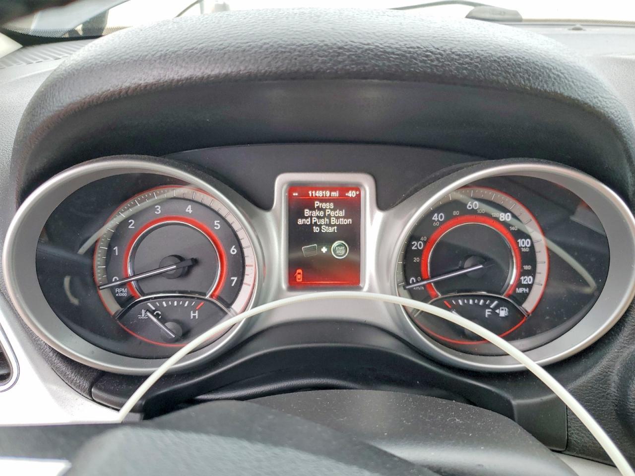 2014 Dodge Journey Limited - zdjęcie 9