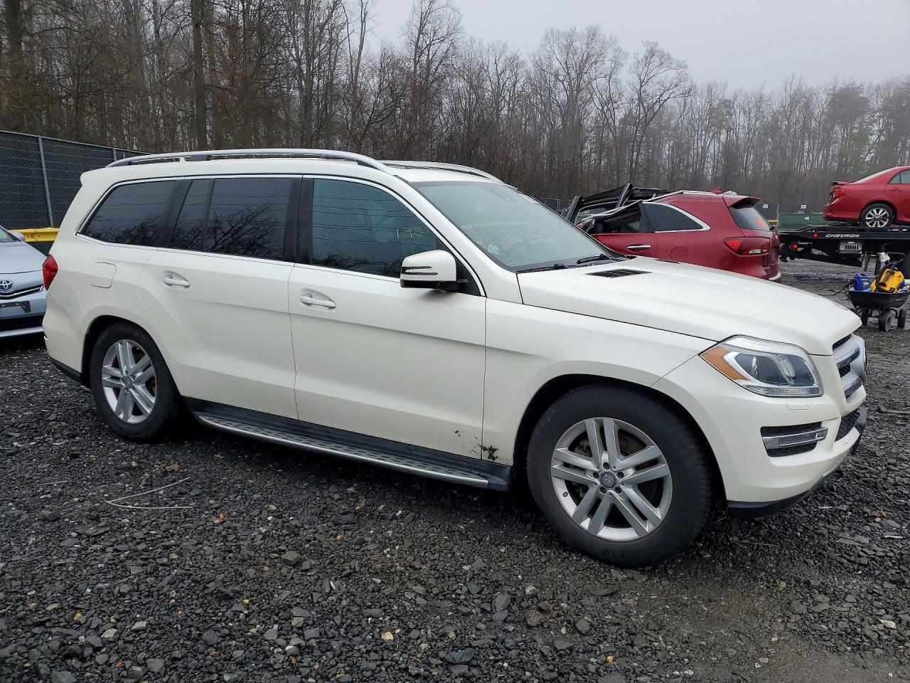 2016 Mercedes-Benz Gl 450 4Matic - zdjęcie 4