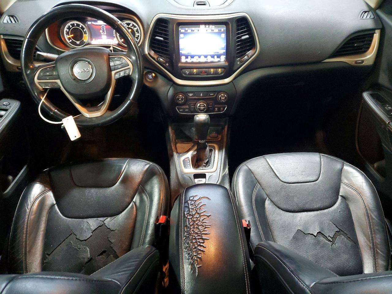 2014 Jeep Cherokee Limited - zdjęcie 8