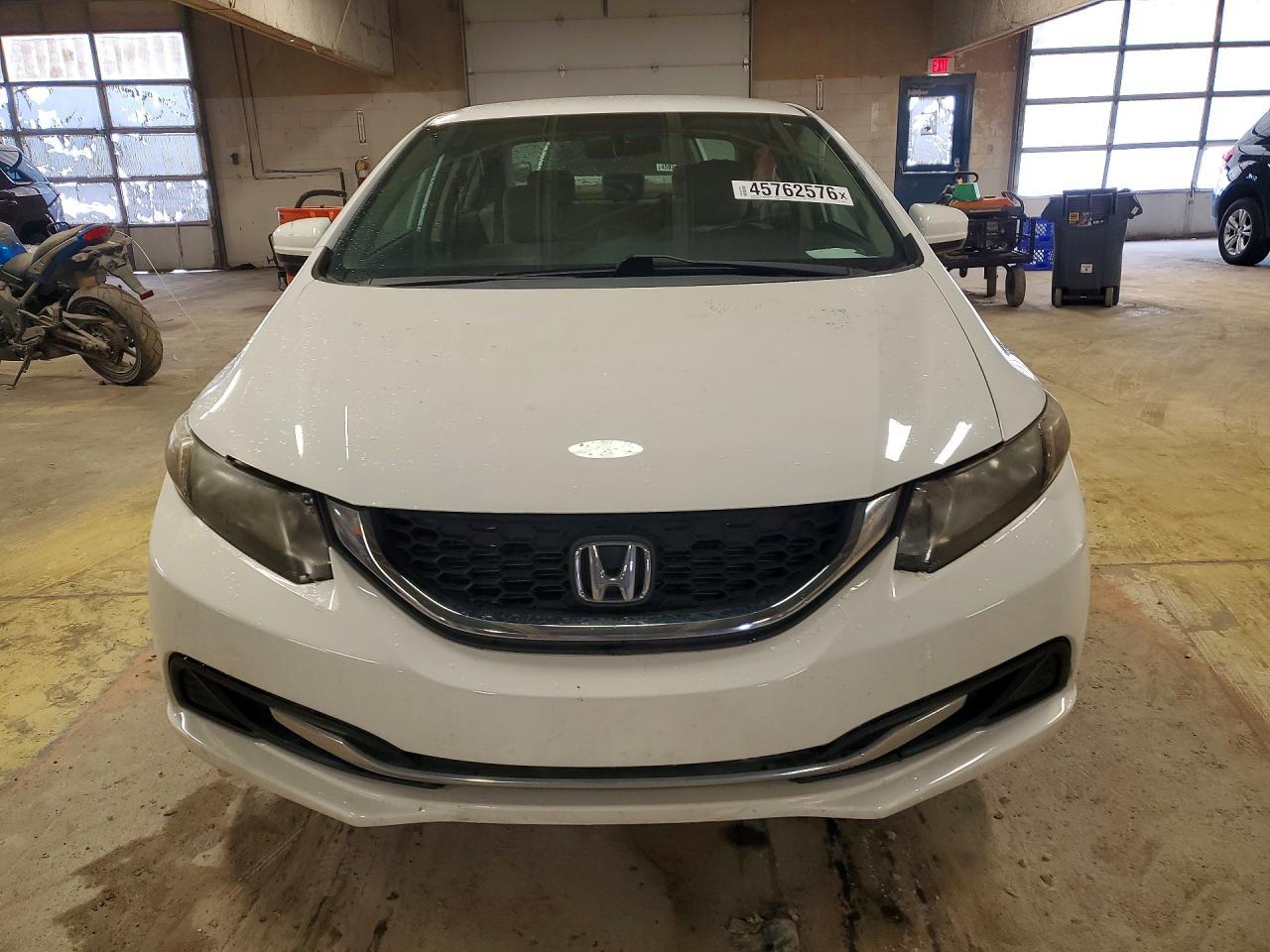 2014 Honda Civic Natural Gas - zdjęcie 5