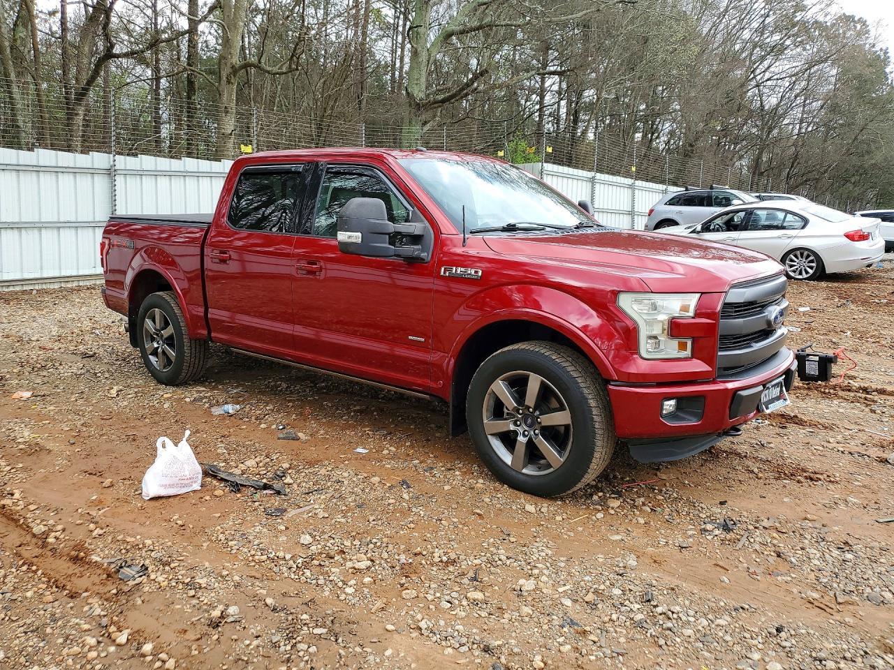 2016 Ford F150 Supercrew - zdjęcie 4