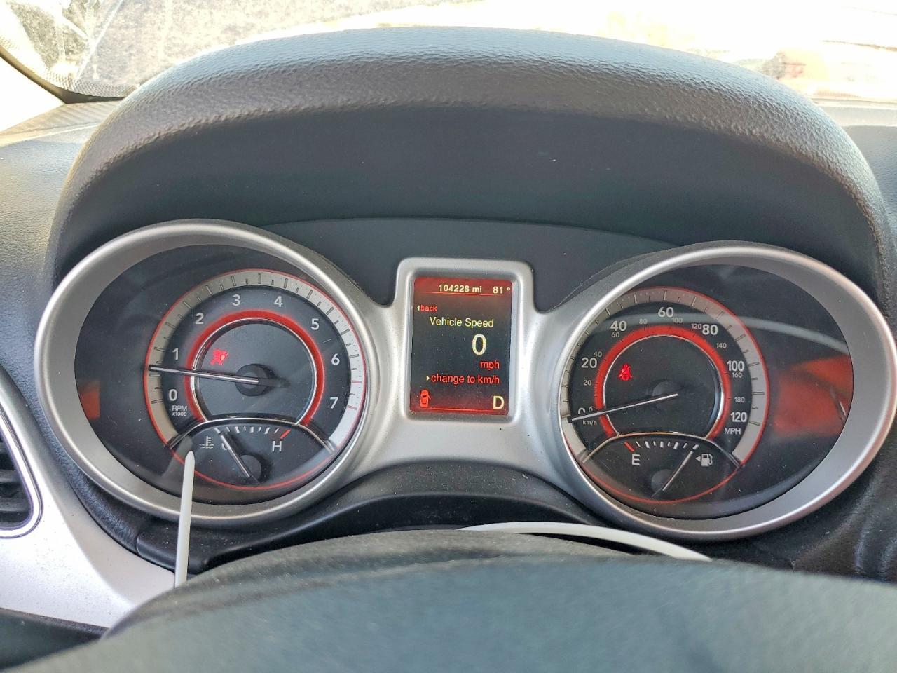 2017 Dodge Journey Sxt - zdjęcie 9