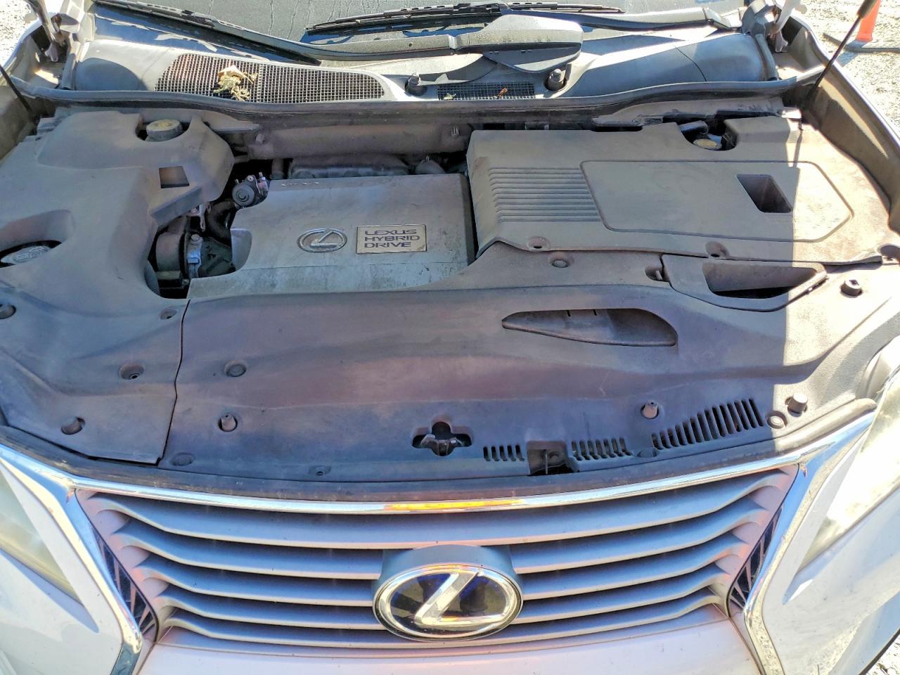 2013 Lexus Rx 450H Base - zdjęcie 12