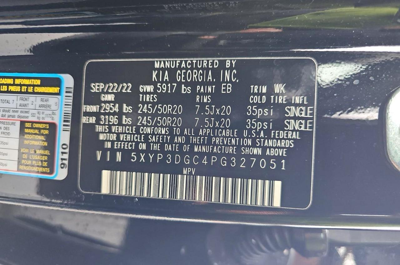 2023 Kia Telluride Ex X-Line - zdjęcie 10