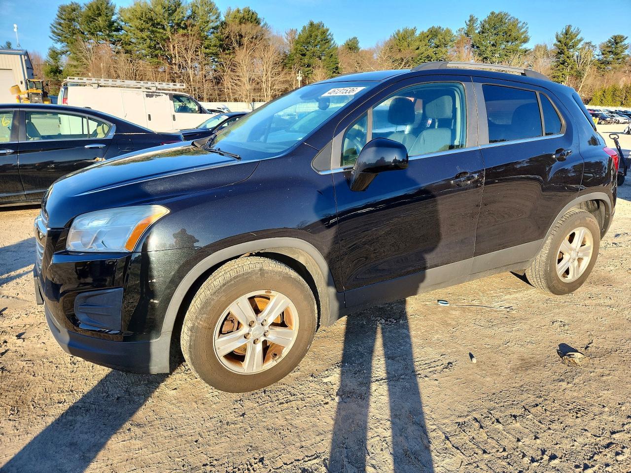 2015 Chevrolet Trax 1Lt - zdjęcie główne