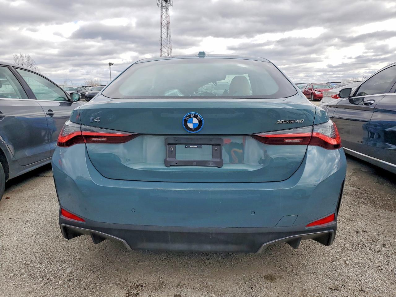 2025 BMW I4 xDrive 40 - zdjęcie 6