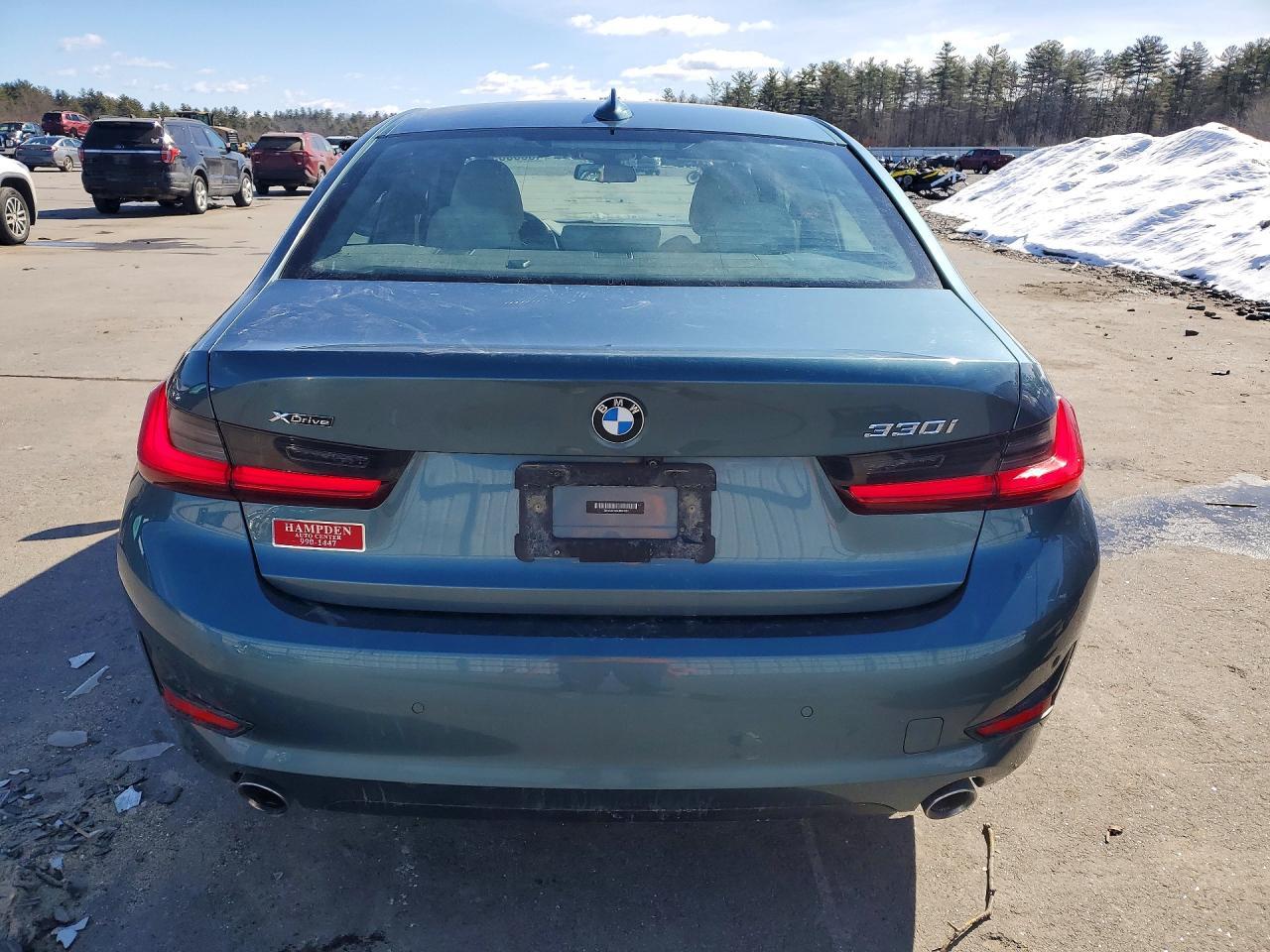 2020 BMW 330Xi - zdjęcie 6
