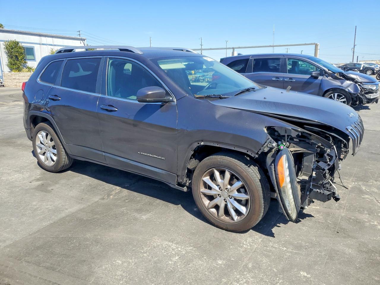 2015 Jeep Cherokee Limited - zdjęcie 4