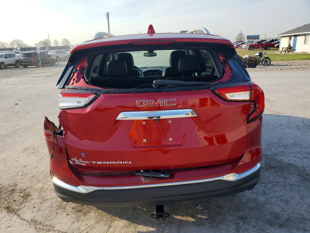 2023 GMC Terrain Slt - zdjęcie 6