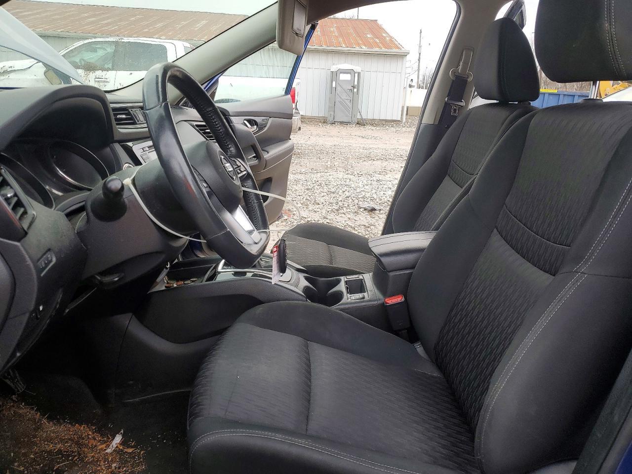 2018 Nissan Rogue Sv - zdjęcie 7