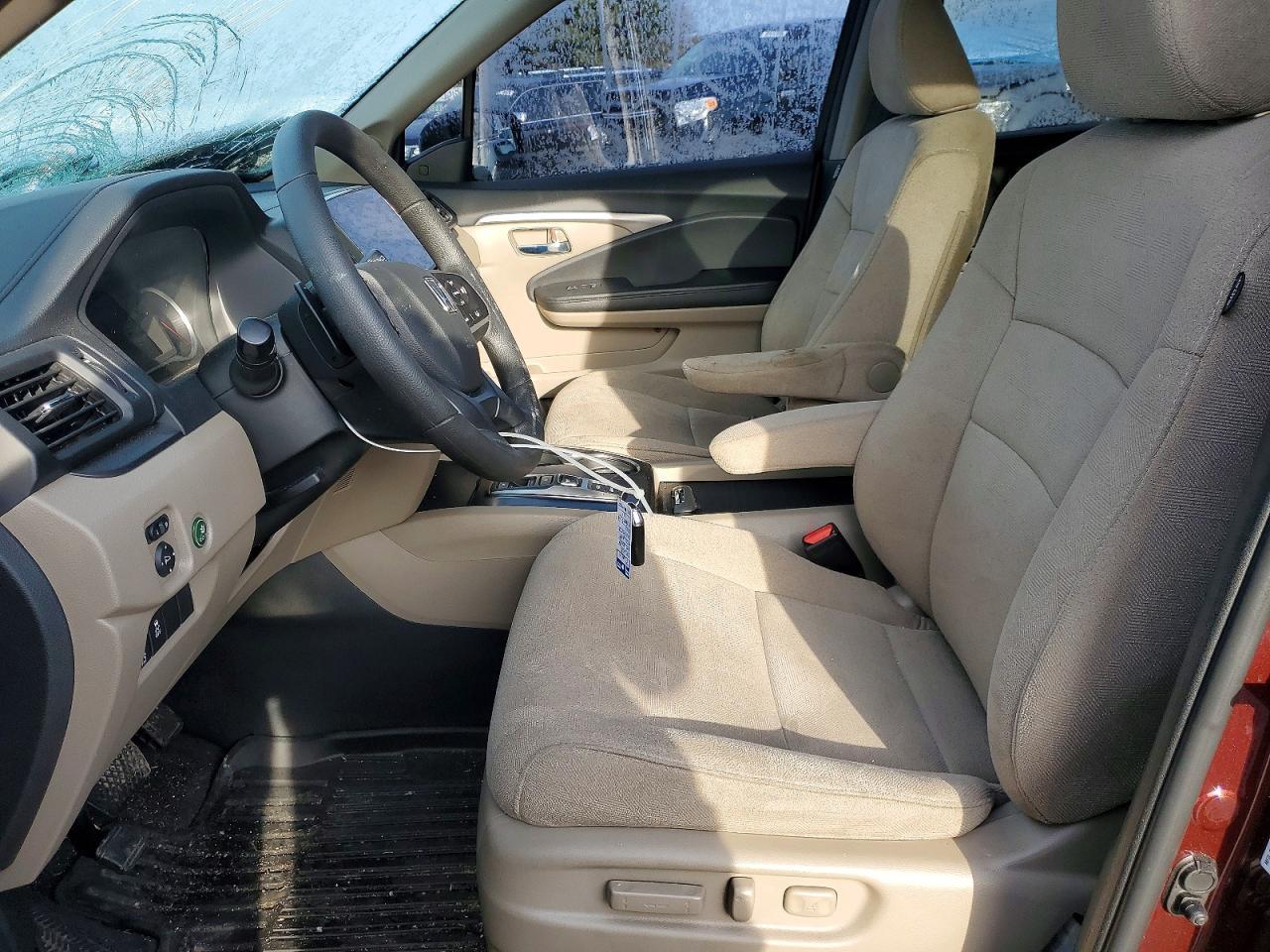 2021 Honda Pilot Ex - zdjęcie 7