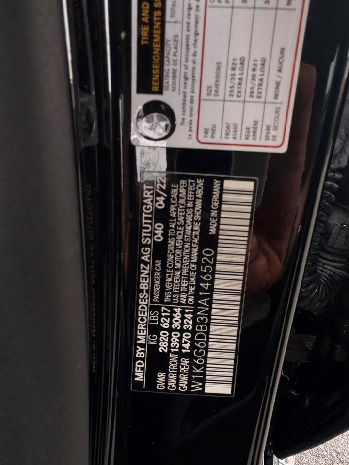 2022 Mercedes-Benz S 500 4Matic - zdjęcie 14