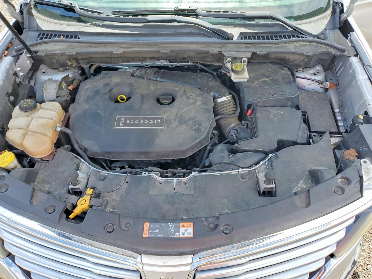 2016 Lincoln Mkc Premiere - zdjęcie 12