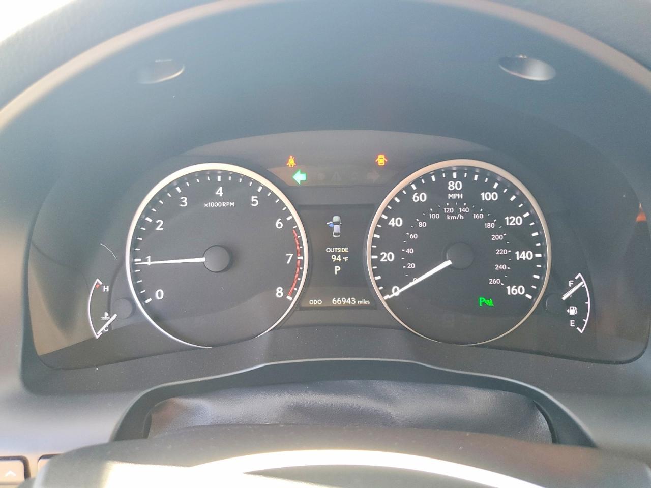 2014 Lexus Es 350 Base - zdjęcie 9