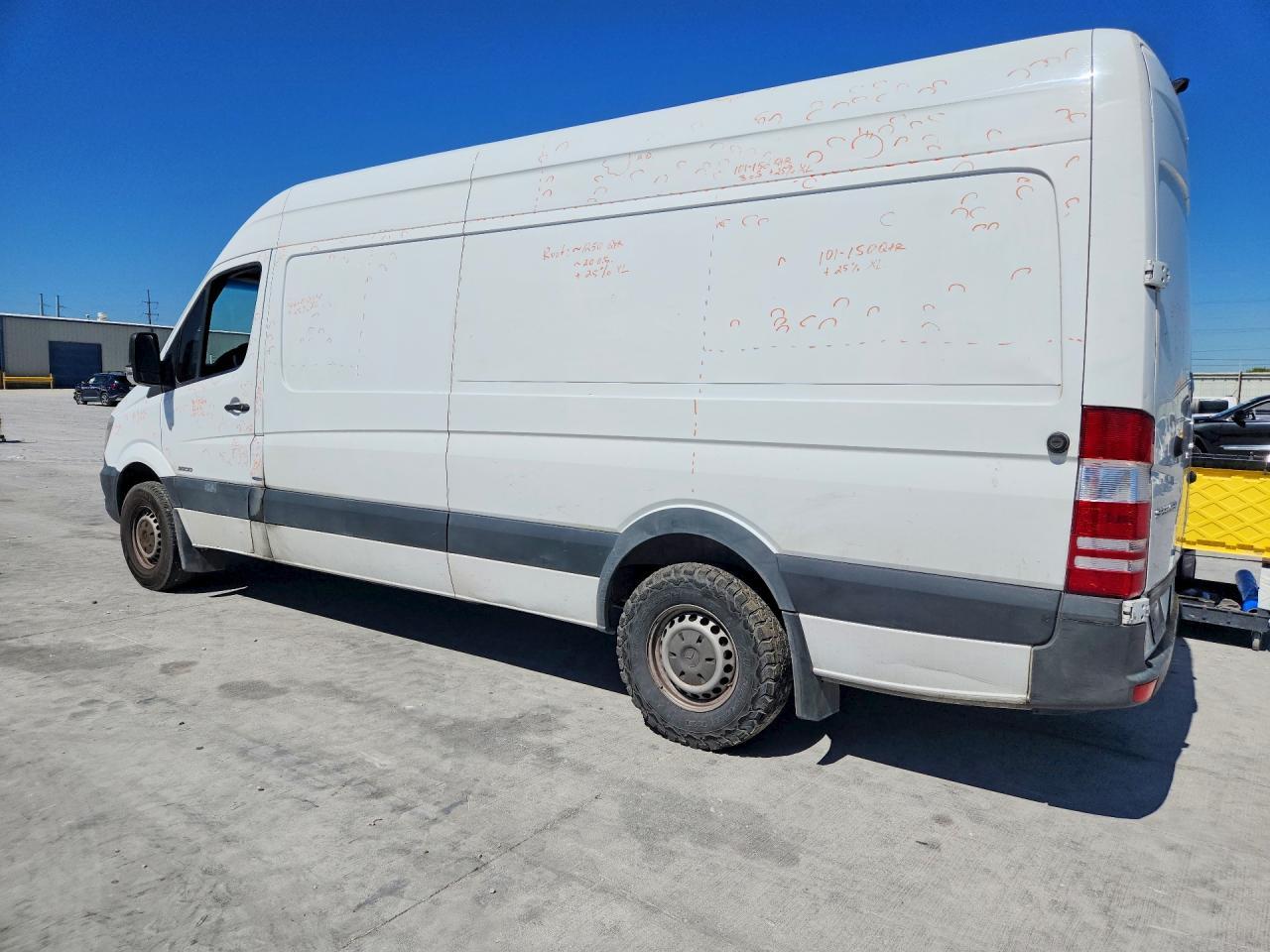 2014 Mercedes-Benz Sprinter 2500 - zdjęcie 2