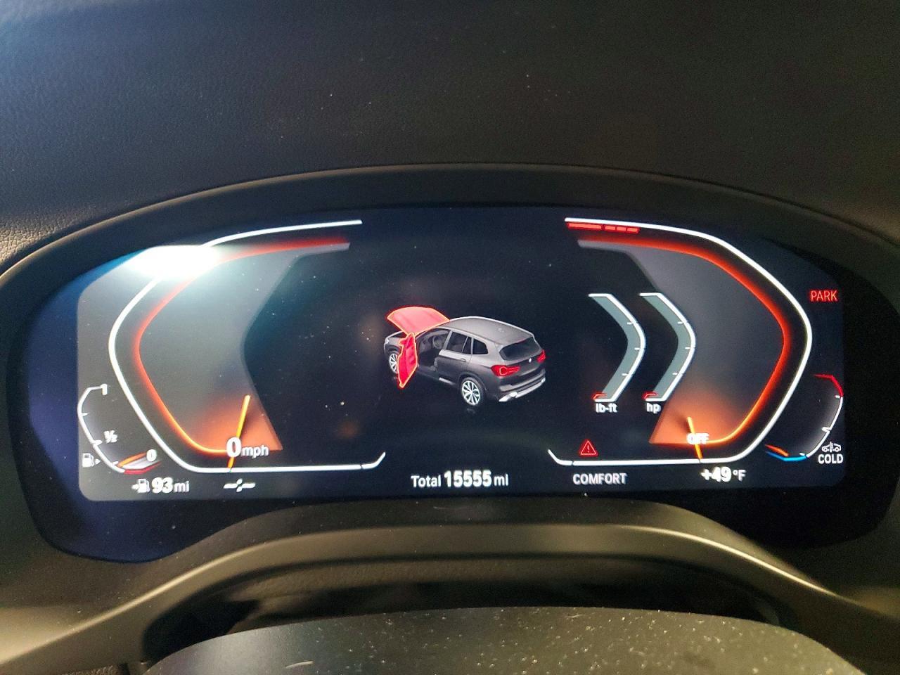 2023 BMW X3 xDrive30I - zdjęcie 9