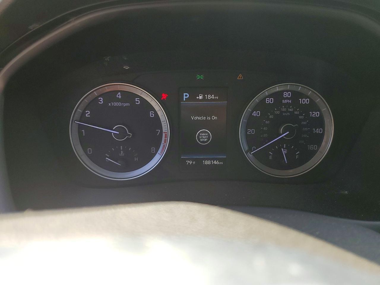2018 Hyundai Sonata Sel - zdjęcie 9