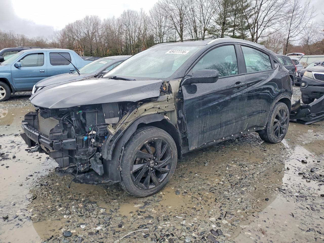 2019 Honda Hr-V Sport - zdjęcie główne