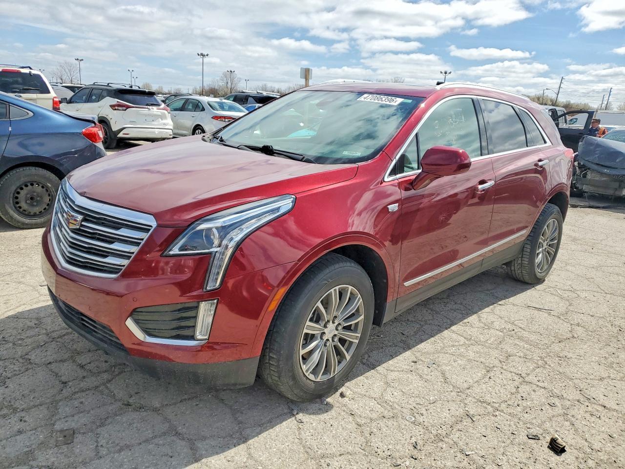 2017 Cadillac Xt5 Luxury - zdjęcie główne