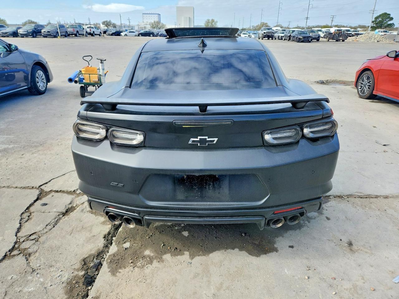 2019 Chevrolet Camaro Ss - zdjęcie 6