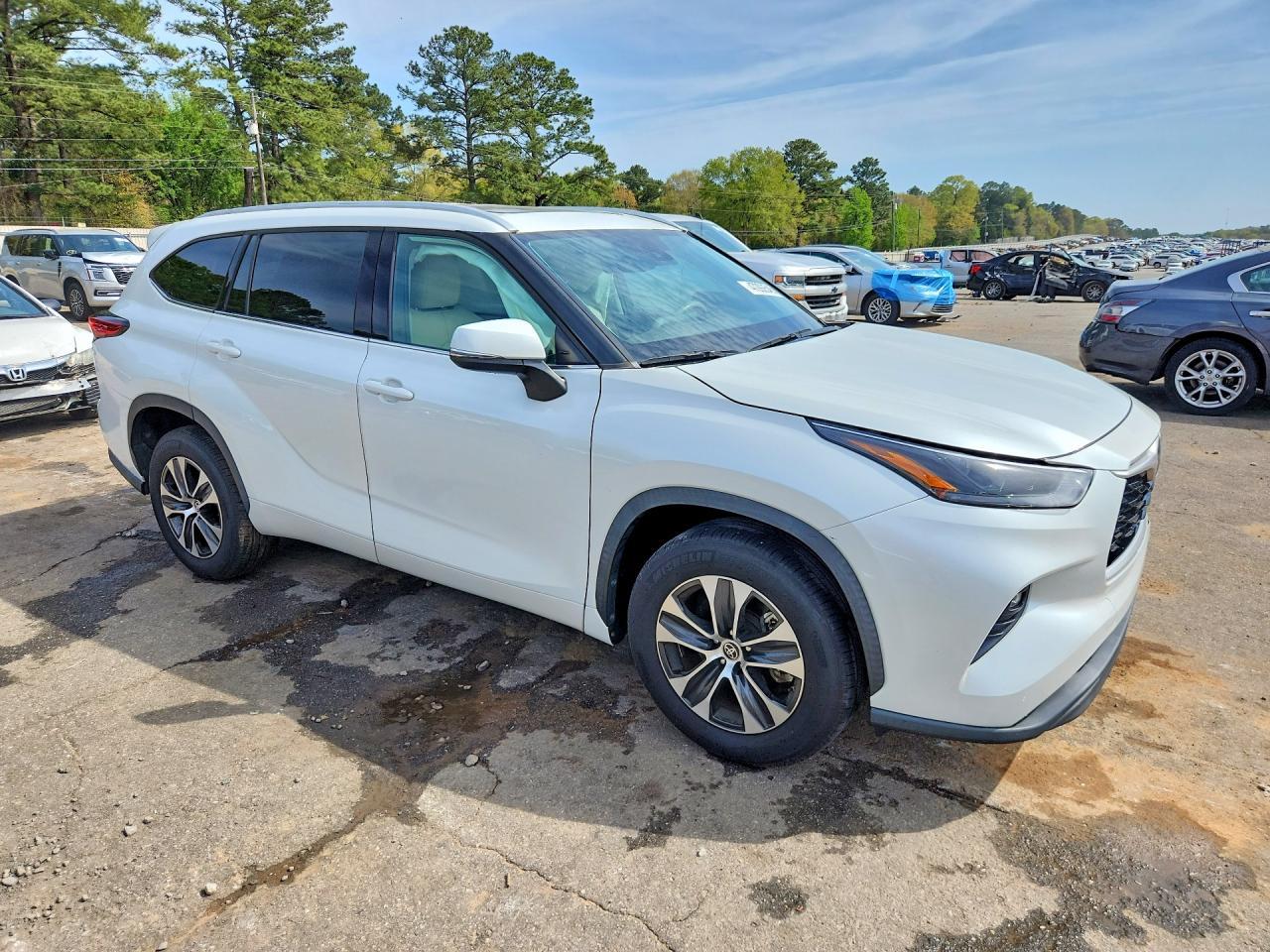 2022 Toyota Highlander Xle - zdjęcie 4