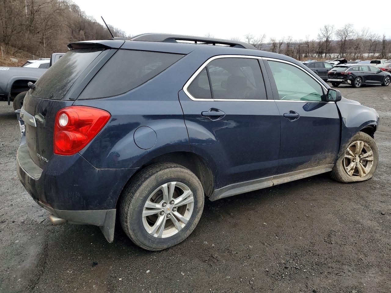 2015 Chevrolet Equinox Lt - zdjęcie 3