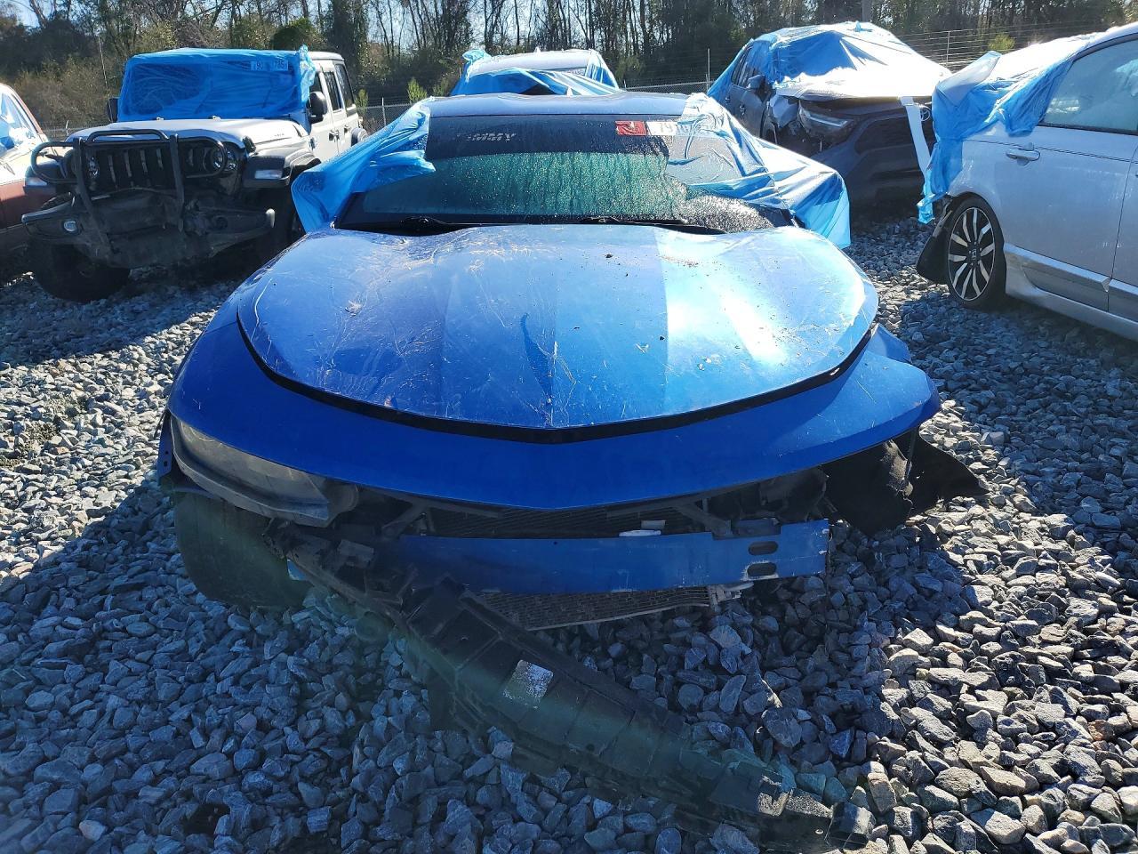 2016 Chevrolet Camaro Lt - zdjęcie 5