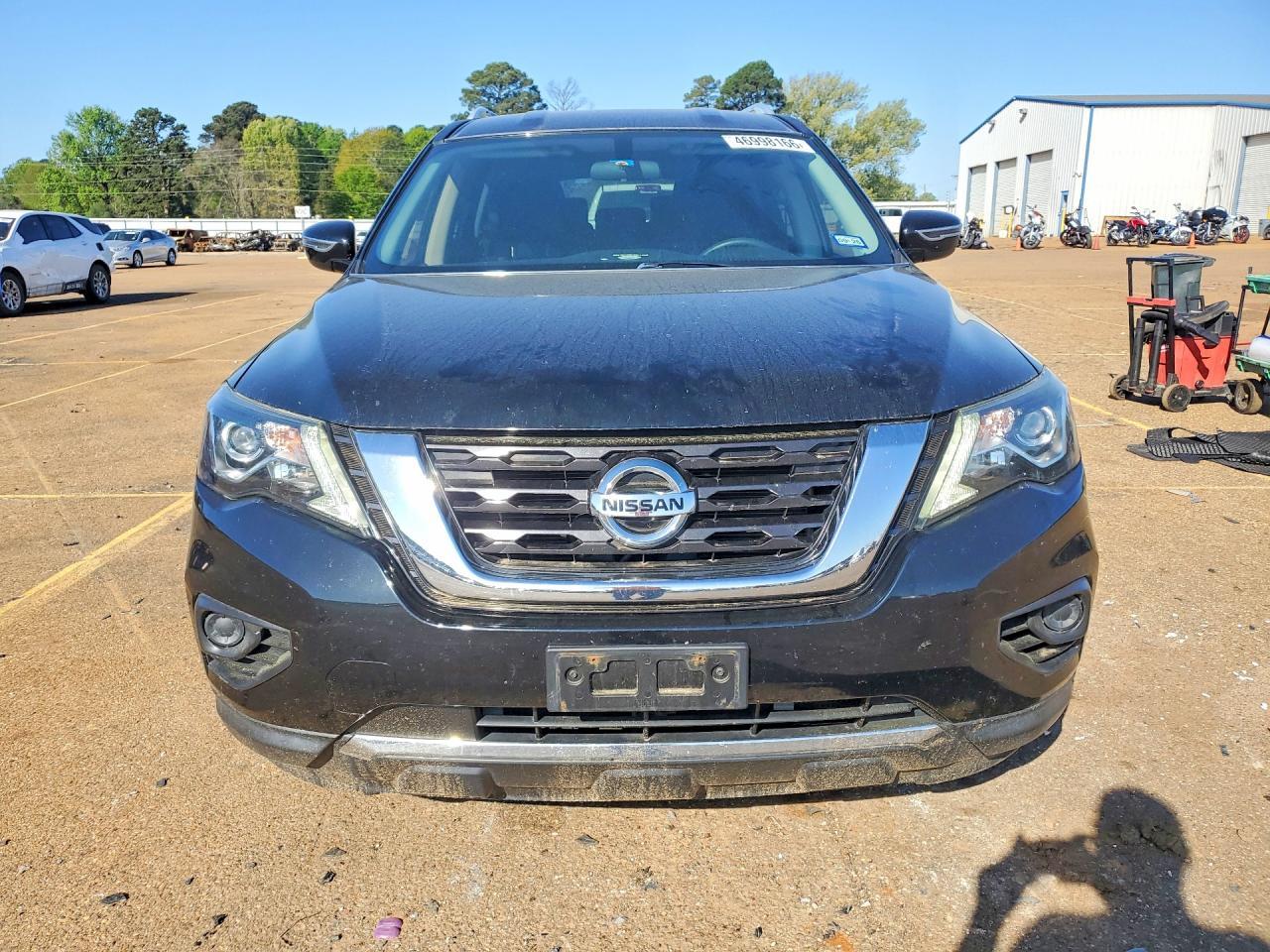 2018 Nissan Pathfinder S - zdjęcie 5