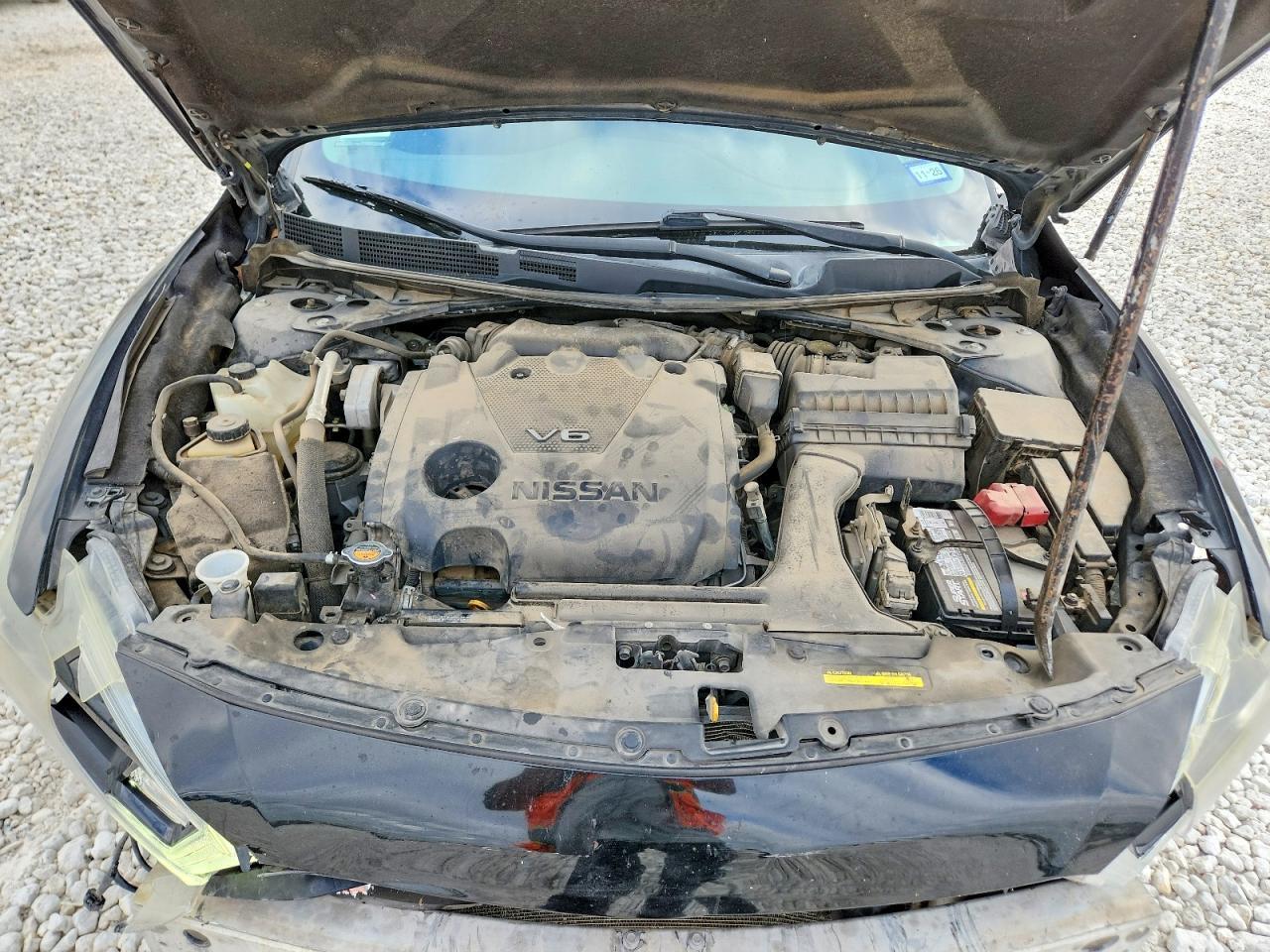 2017 Nissan Maxima 3.5 Sv - zdjęcie 11