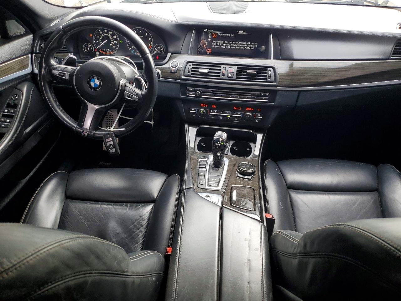 2015 BMW 550 Xi - zdjęcie 8