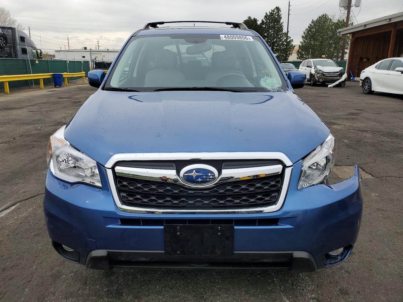 2015 Subaru Forester 2.5I Touring - zdjęcie 5