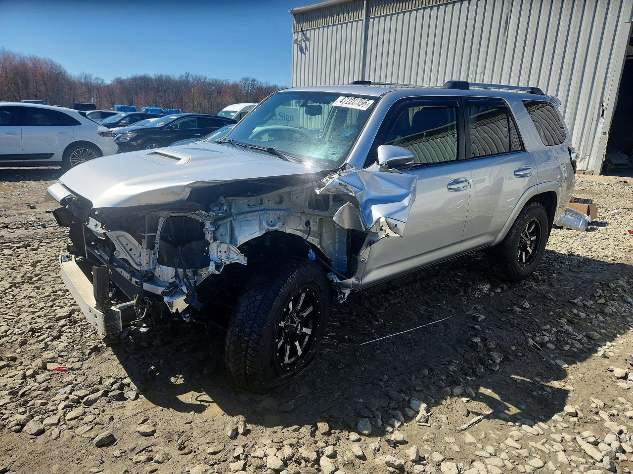 2016 Toyota 4Runner Trail Premium - zdjęcie główne