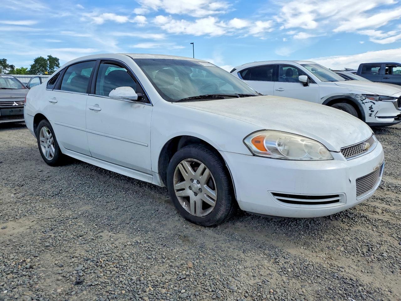2016 Chevrolet Impala Limited Lt - zdjęcie 4