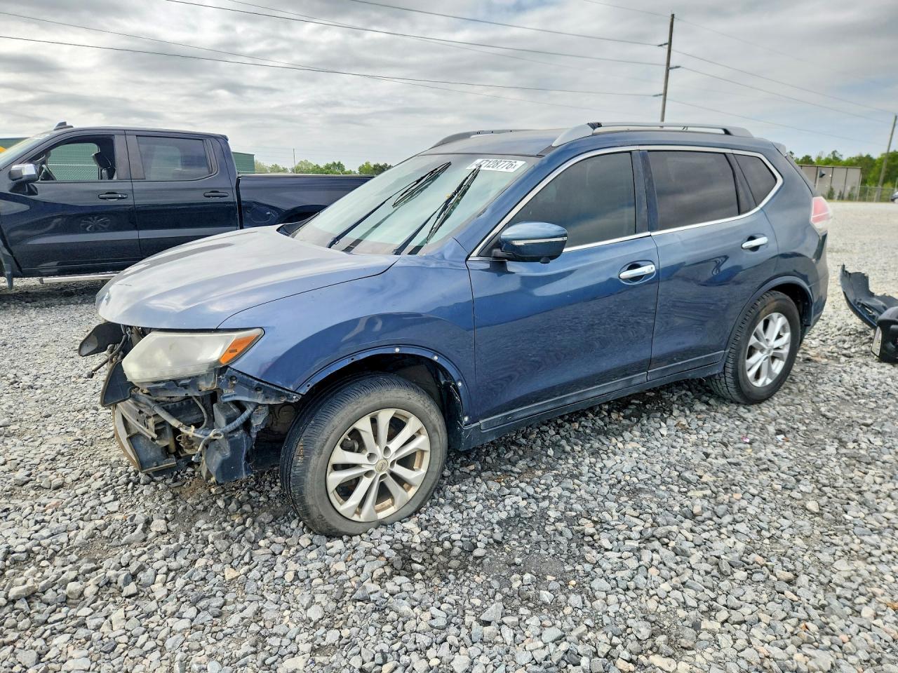 2014 Nissan Rogue Sv - zdjęcie główne