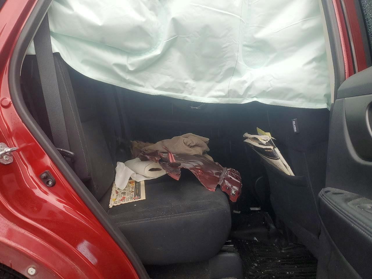 2014 Nissan Rogue Sv - zdjęcie 10