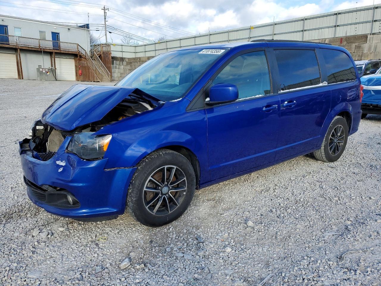 2019 Dodge Grand Caravan Gt - zdjęcie główne