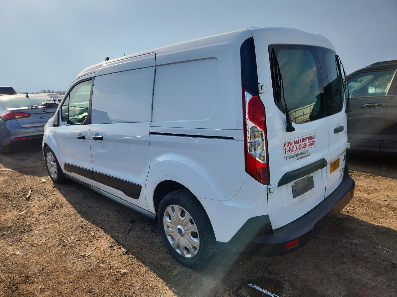 2020 Ford Transit Connect Xlt - zdjęcie 2