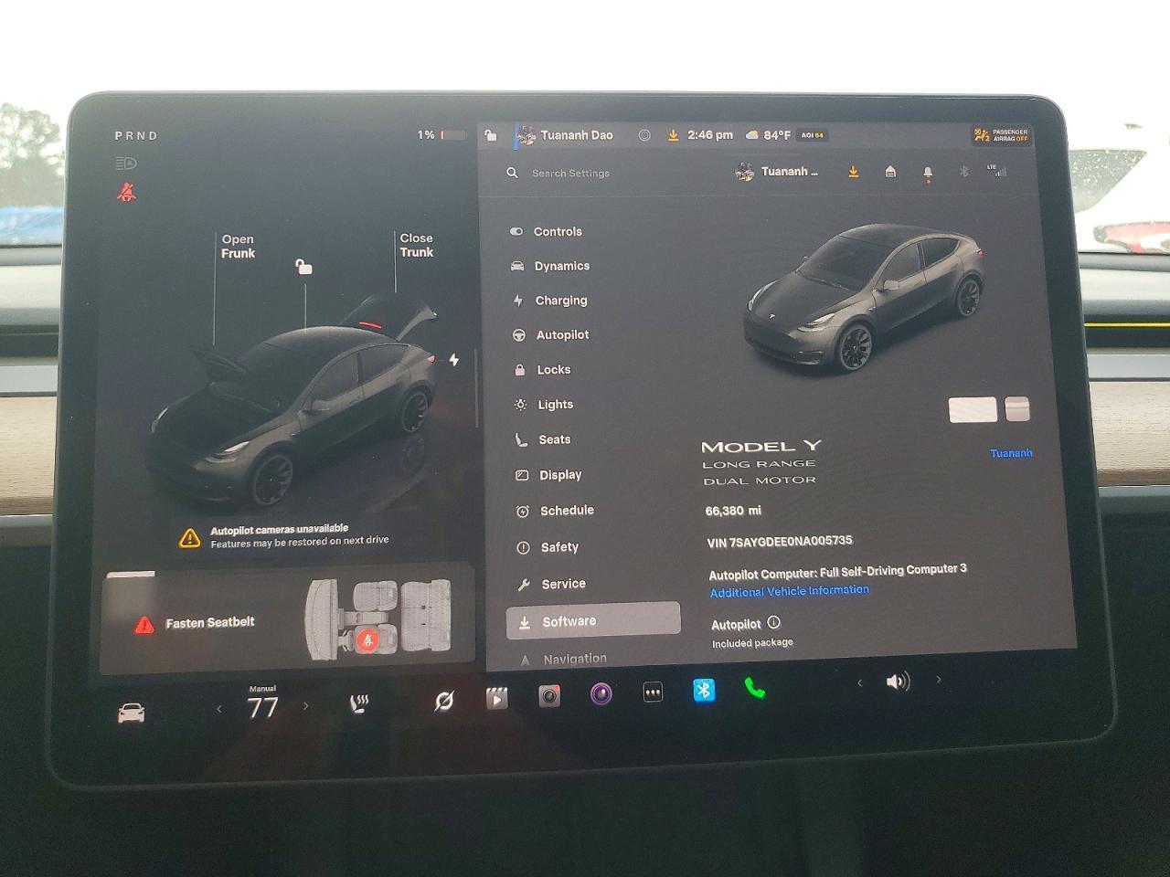 2022 Tesla Model Y - zdjęcie 9