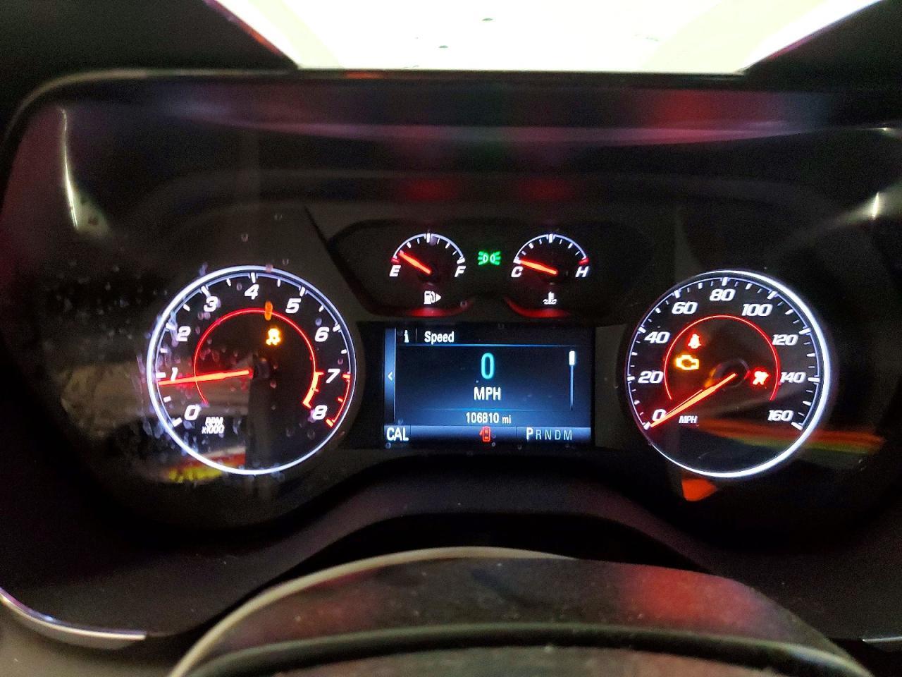 2017 Chevrolet Camaro Lt - zdjęcie 9