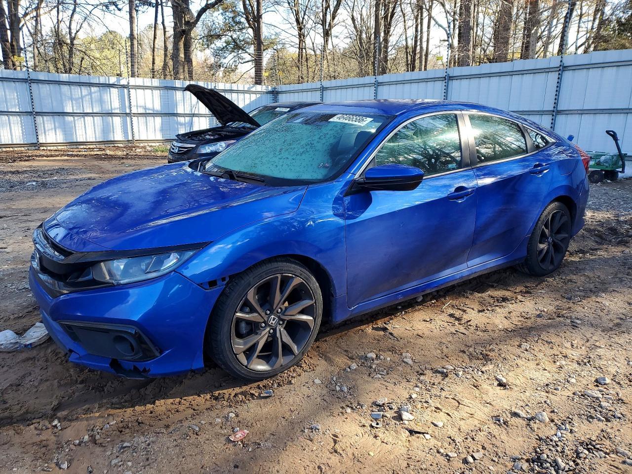 2020 Honda Civic Sport - zdjęcie główne