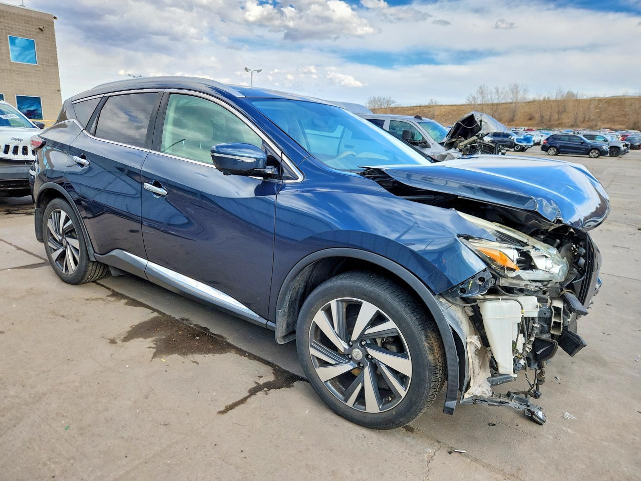 2015 Nissan Murano Platinum - zdjęcie 4