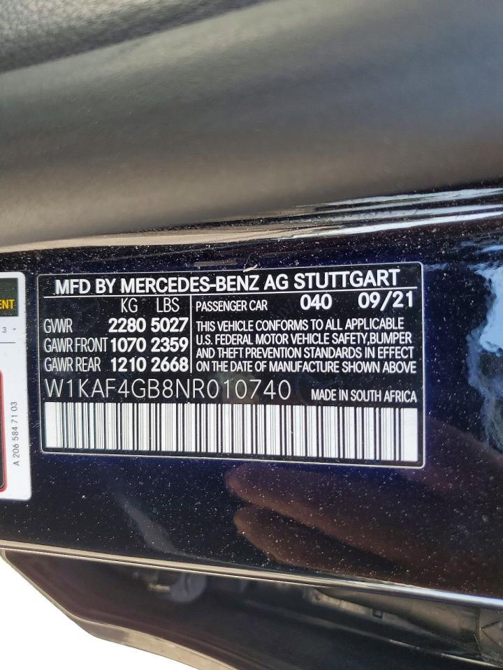 2022 Mercedes-Benz C 300 - zdjęcie 12
